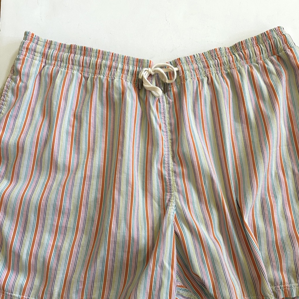 Faconnable swim trunks.